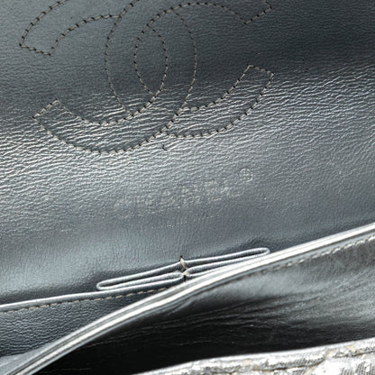 Chanel Small Classic Metallic Lame Bijoux Chain Double