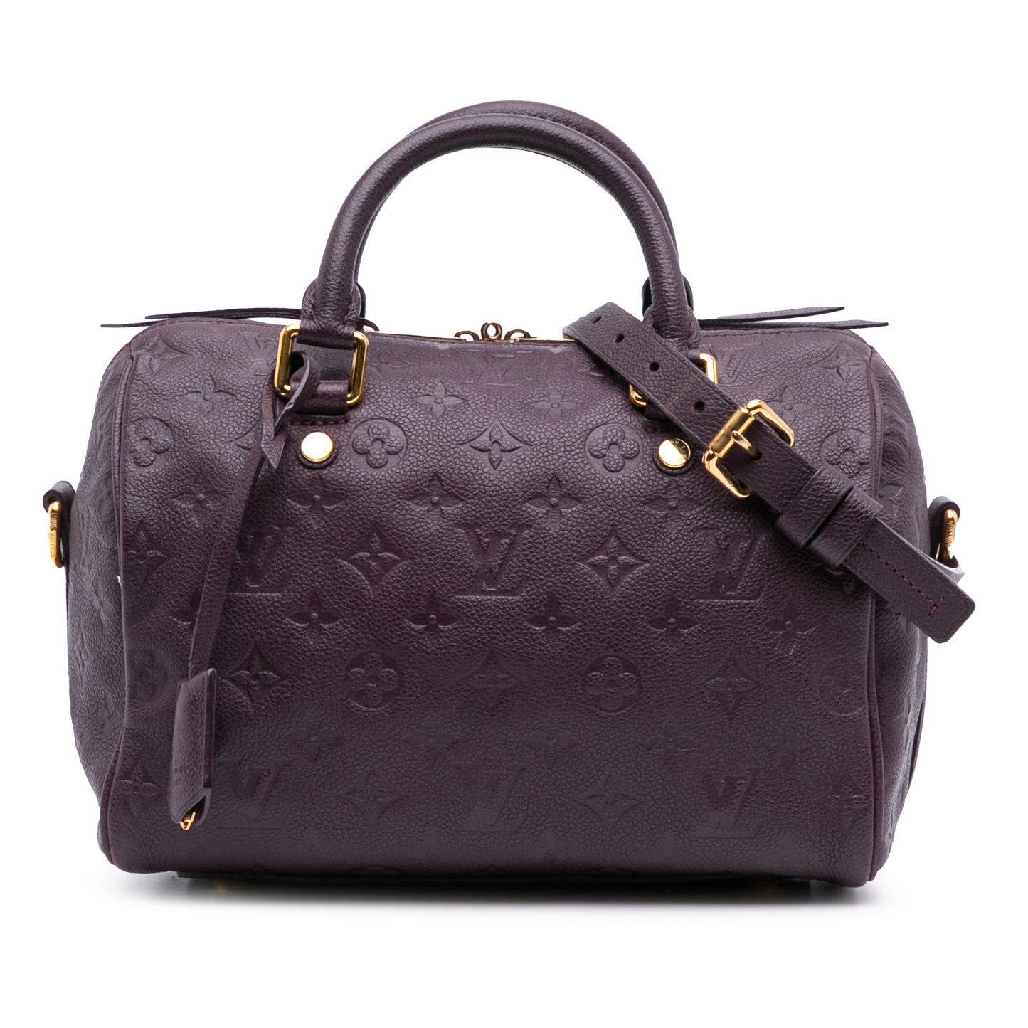 Louis Vuitton Monogram Empreinte Speedy Bandouliere 25