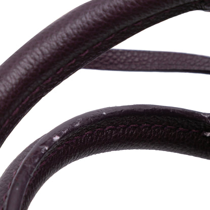 Louis Vuitton Monogram Empreinte Speedy Bandouliere 25