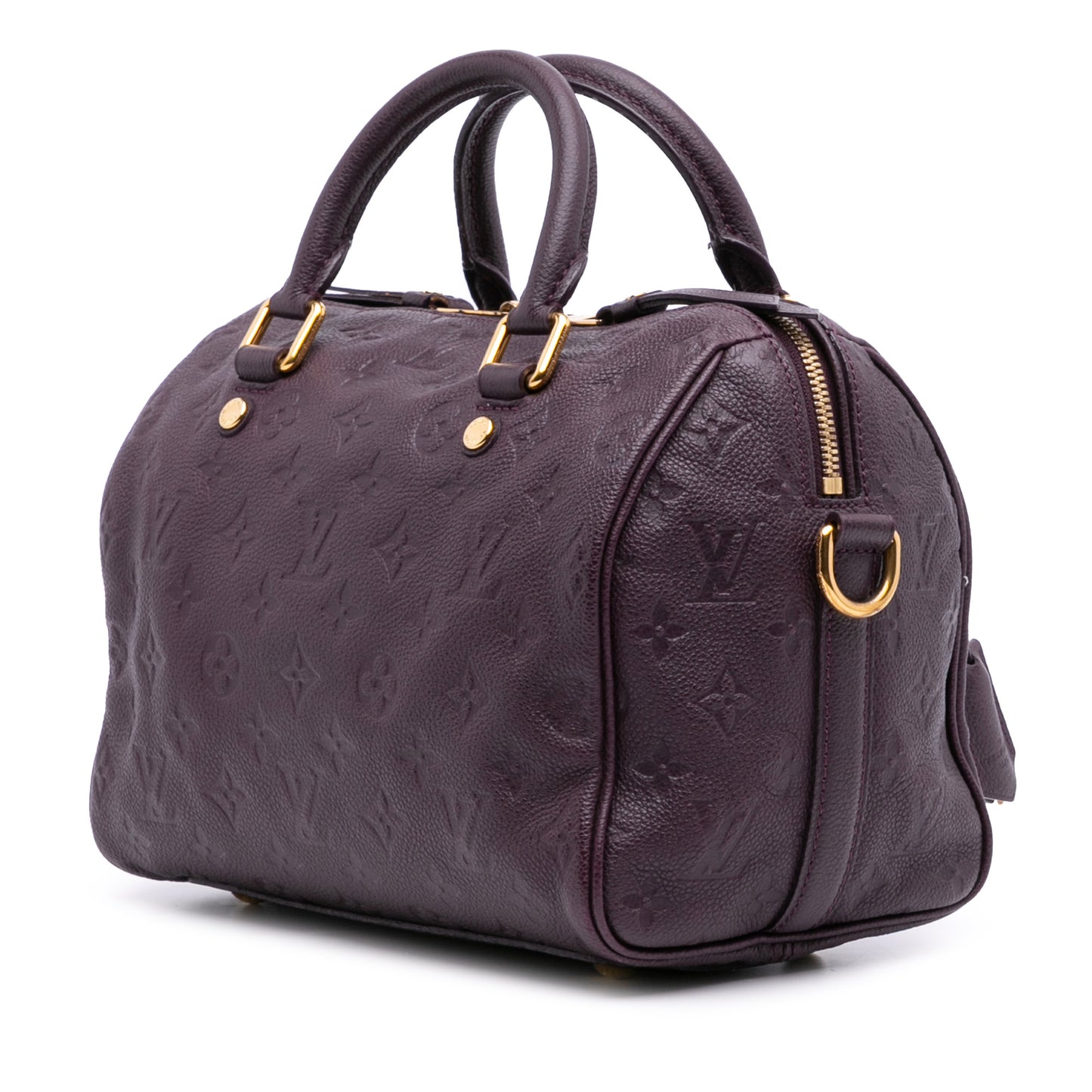 Louis Vuitton Monogram Empreinte Speedy Bandouliere 25