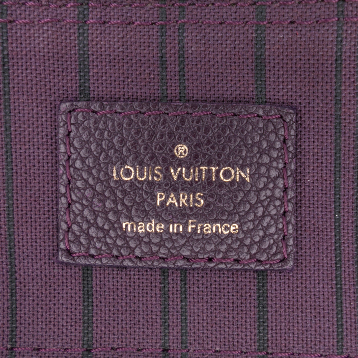 Louis Vuitton Monogram Empreinte Speedy Bandouliere 25