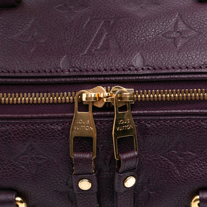 Louis Vuitton Monogram Empreinte Speedy Bandouliere 25