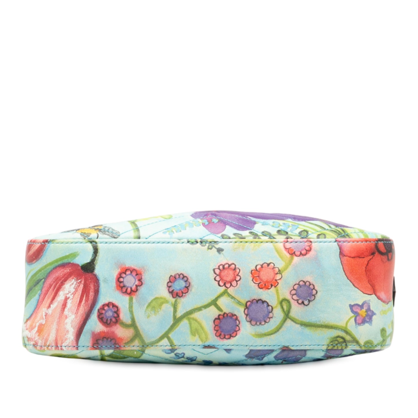 Gucci GG Marmont Flora Painted Camera Bag