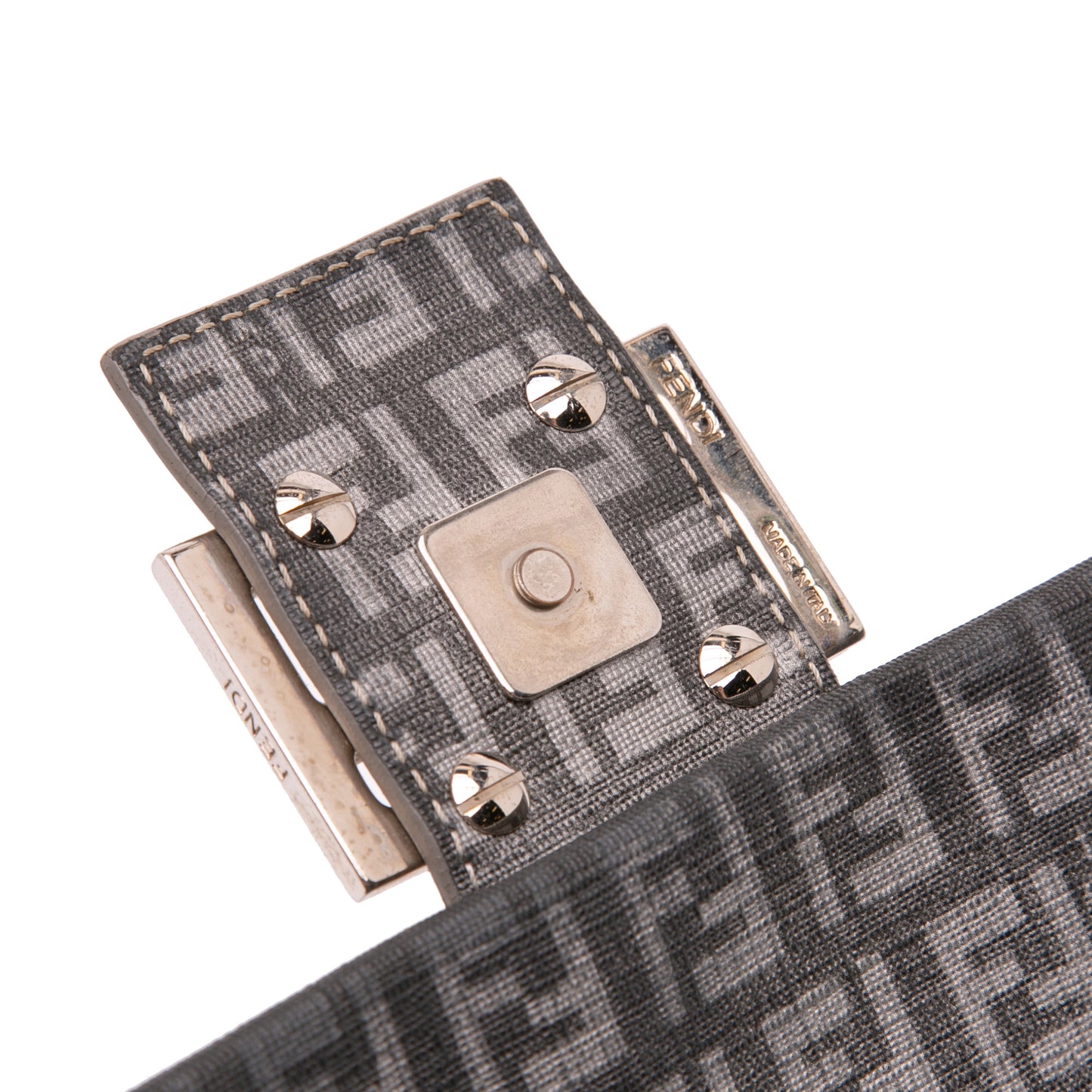 Fendi Zucchino Spalmati Chain Mamma Forever