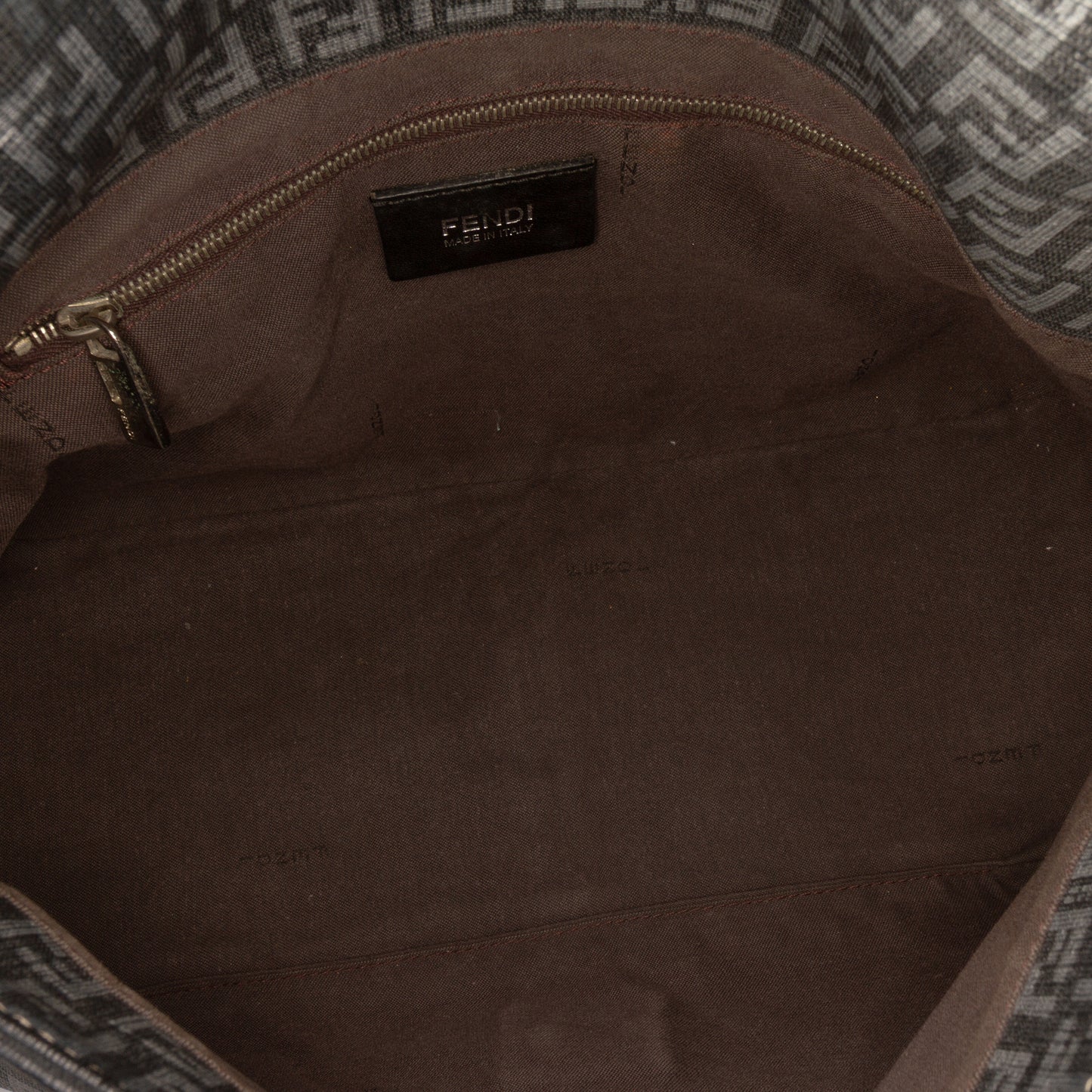 Fendi Zucchino Spalmati Chain Mamma Forever