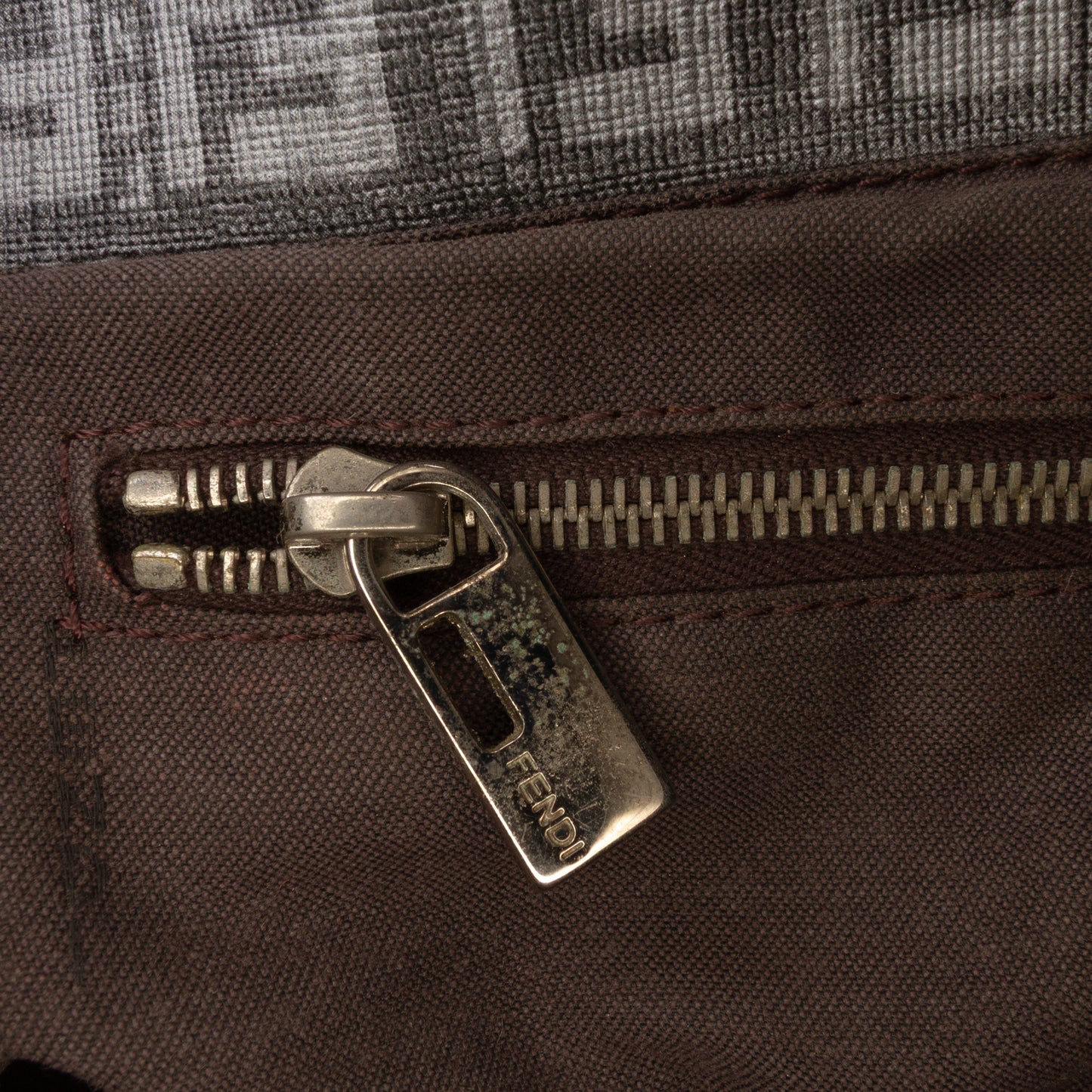 Fendi Zucchino Spalmati Chain Mamma Forever