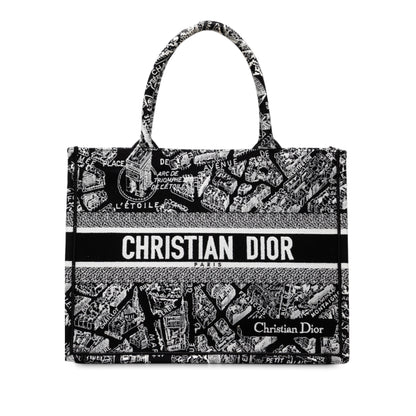 Dior Plan De Paris Book Tote
