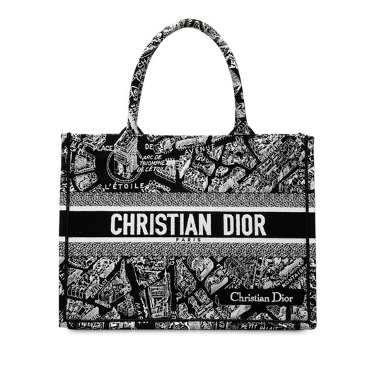 Dior Plan De Paris Book Tote