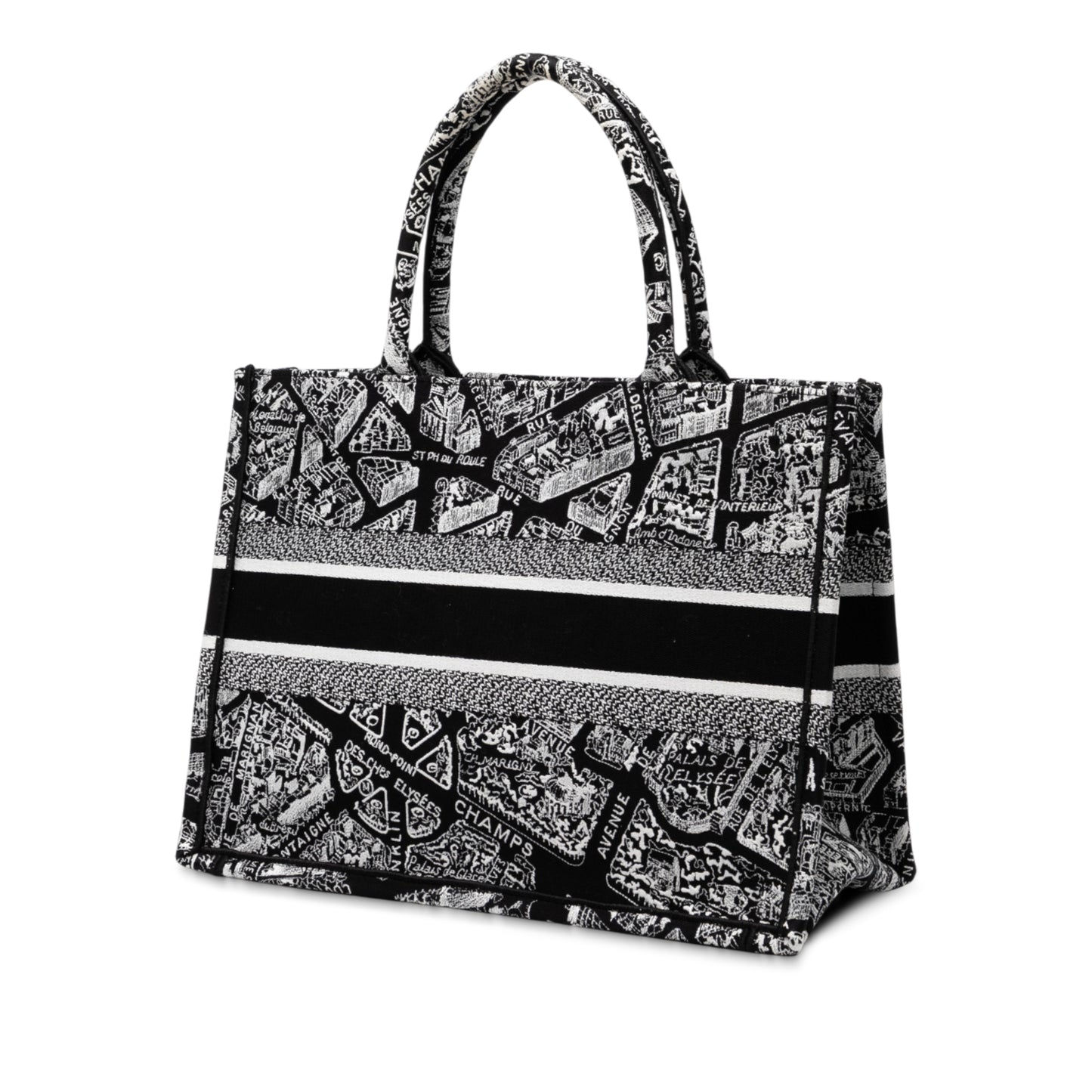 Dior Plan De Paris Book Tote