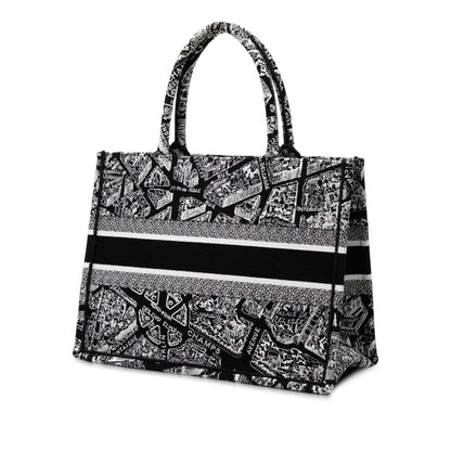 Dior Plan De Paris Book Tote
