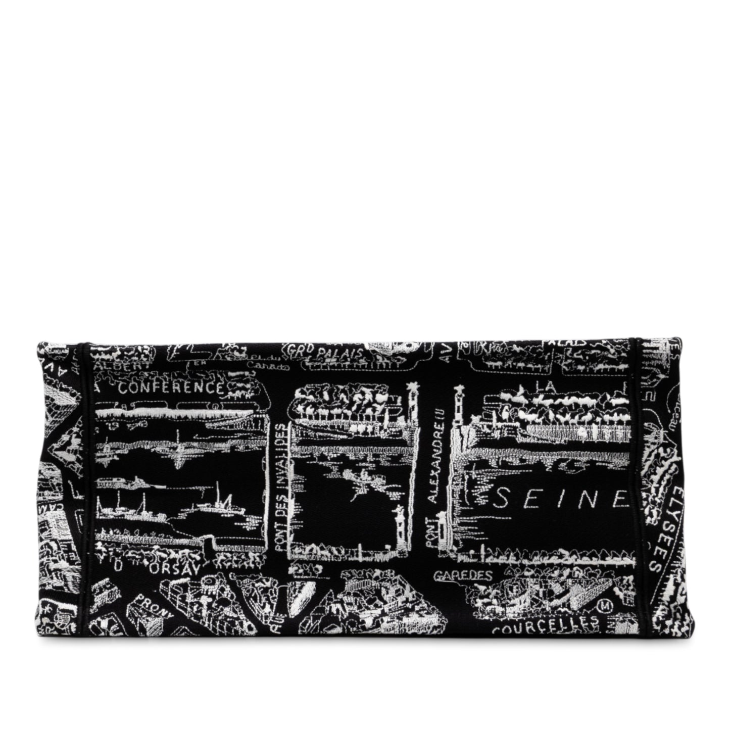 Dior Plan De Paris Book Tote