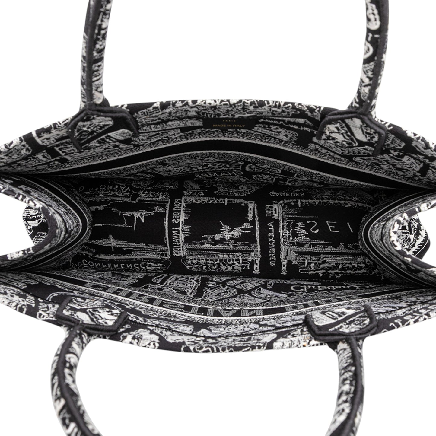 Dior Plan De Paris Book Tote