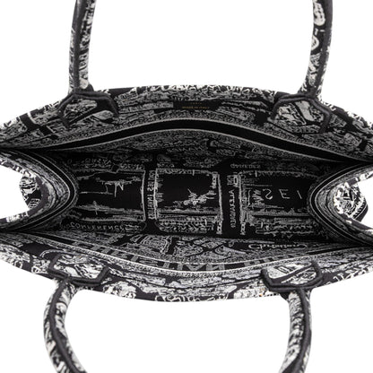 Dior Plan De Paris Book Tote