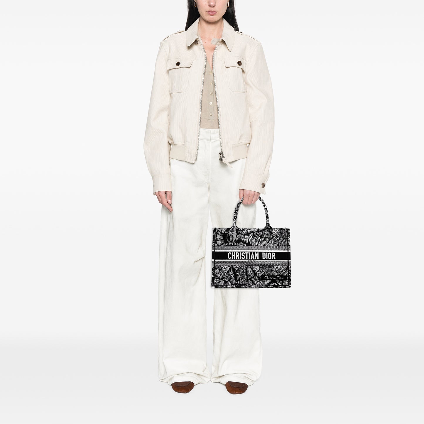 Dior Plan De Paris Book Tote