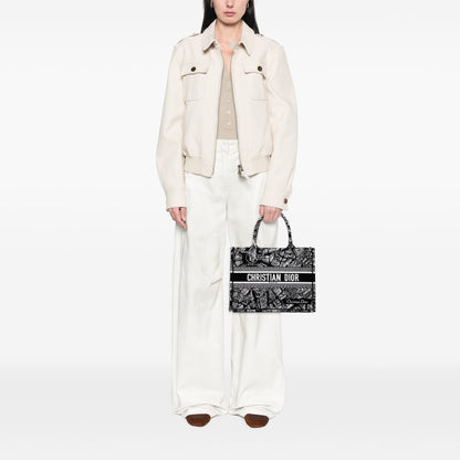 Dior Plan De Paris Book Tote