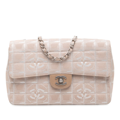 Chanel New Travel Line Single Flap