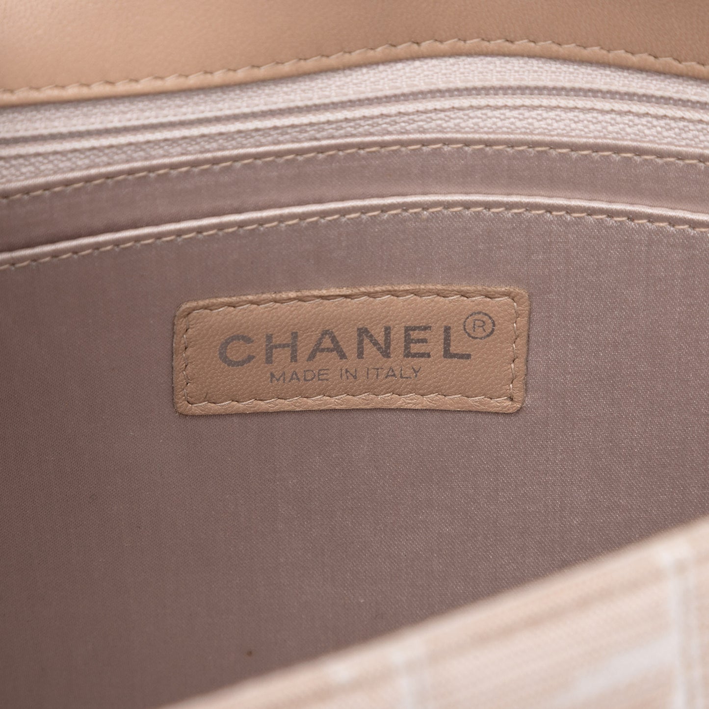 Chanel New Travel Line Single Flap