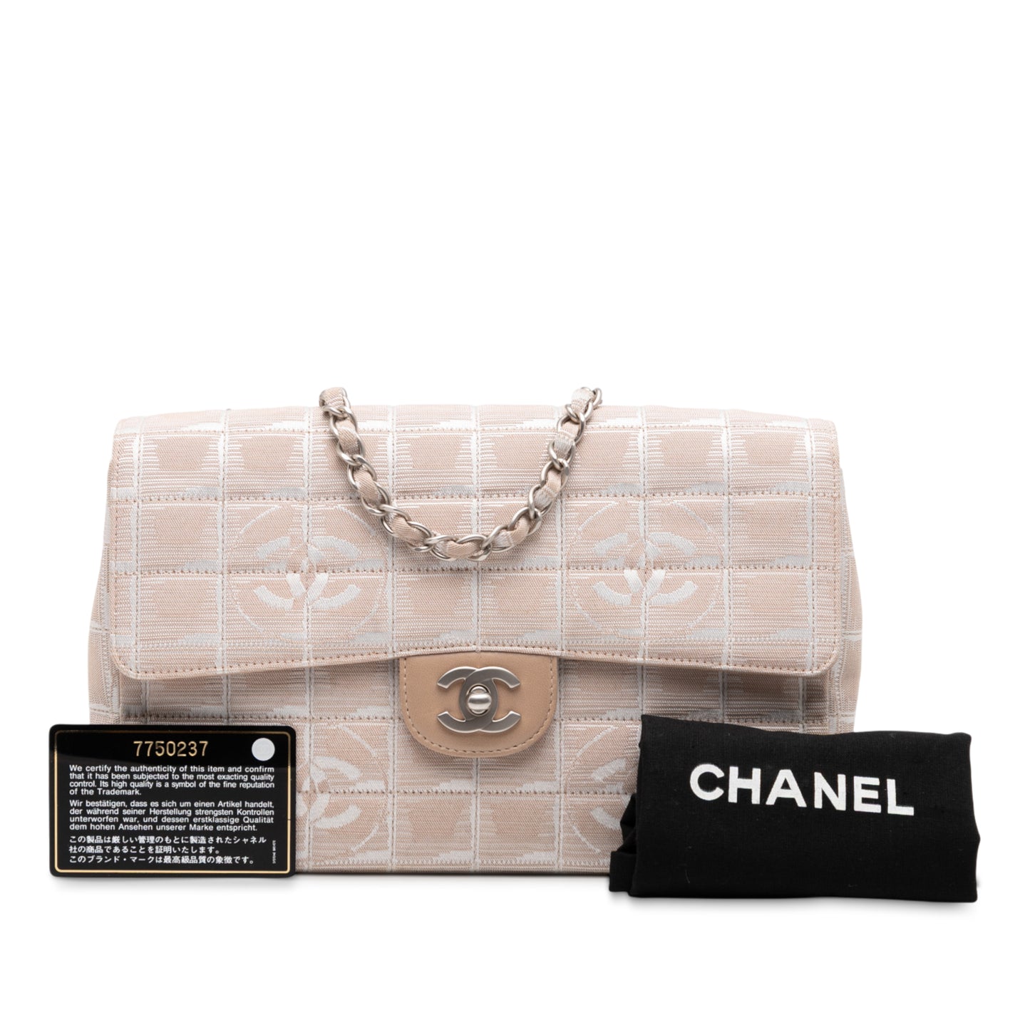 Chanel New Travel Line Single Flap