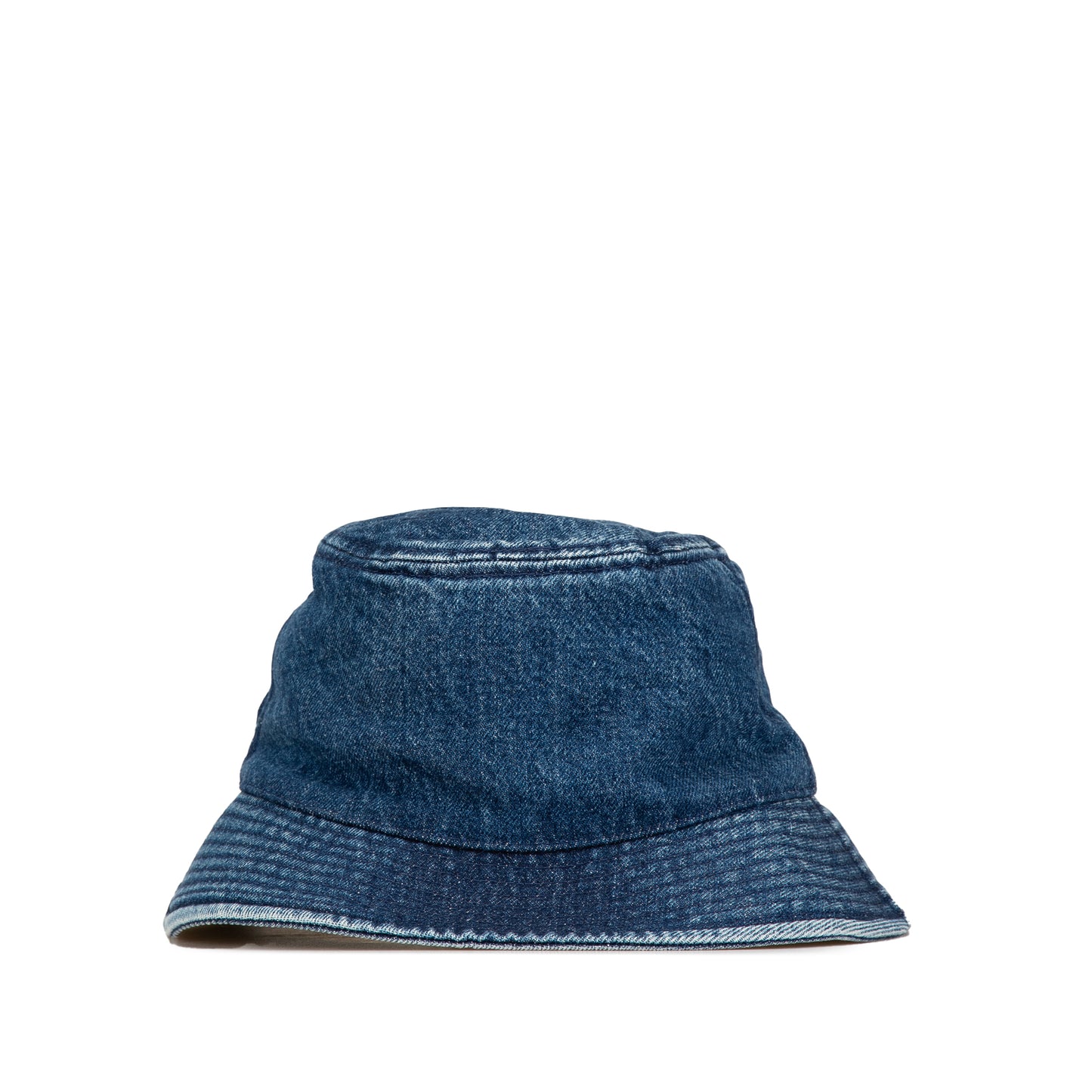 CELINE Denim Logo Bucket Hat