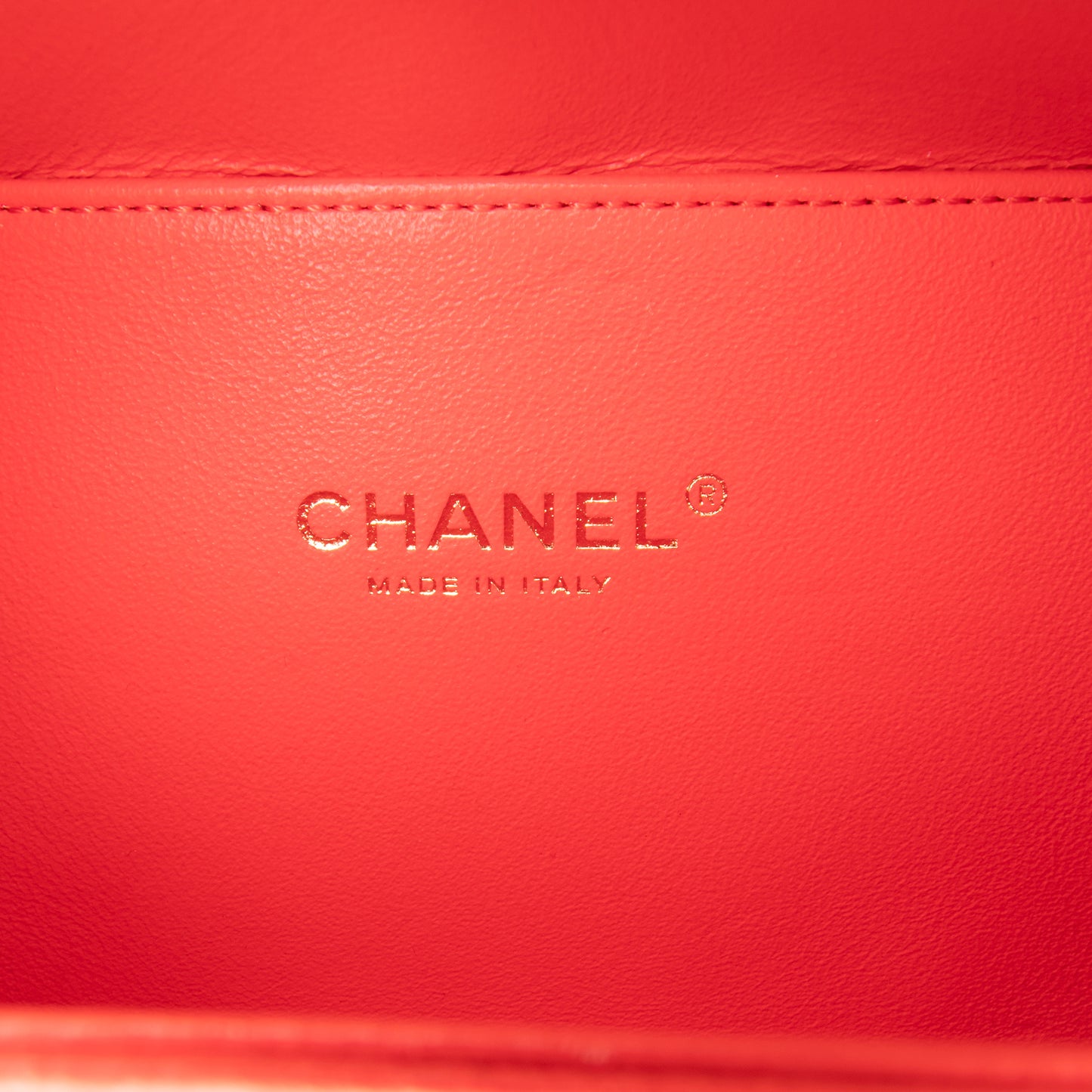 Chanel Tricolor Caviar CC Filigree Vanity Case