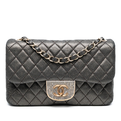 Chanel Iridescent Crystal Single Flap