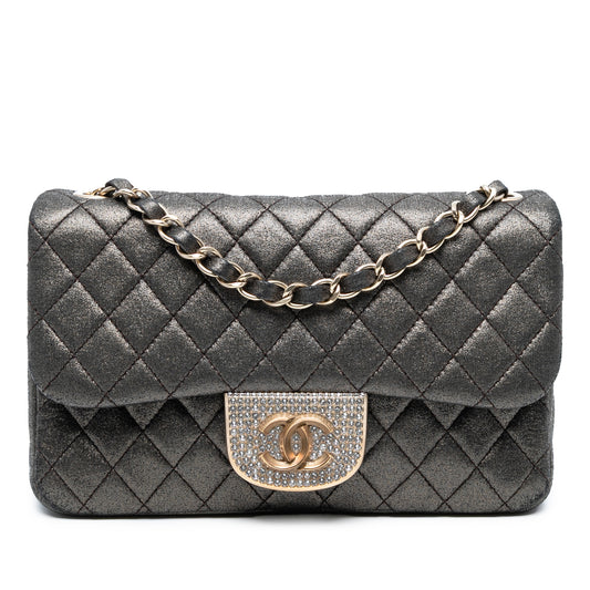Chanel Iridescent Crystal Single Flap