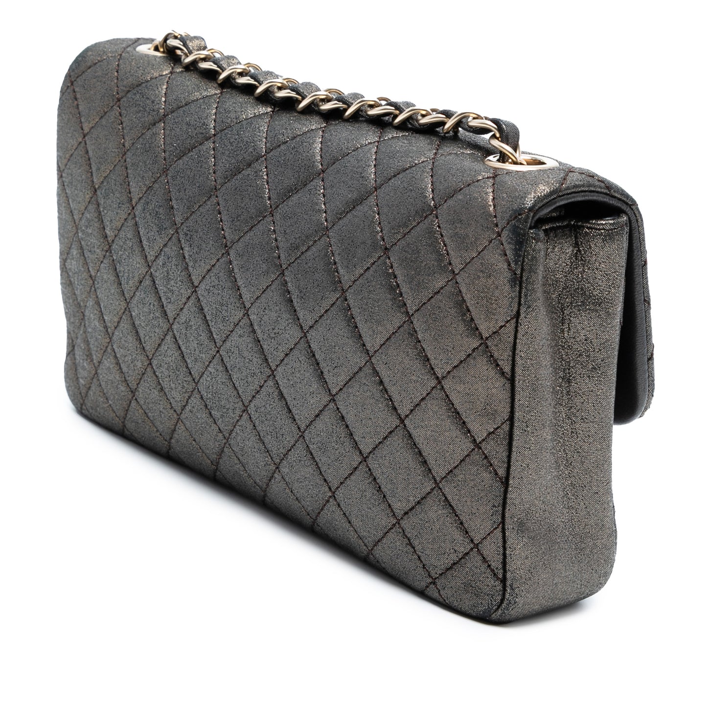 Chanel Iridescent Crystal Single Flap