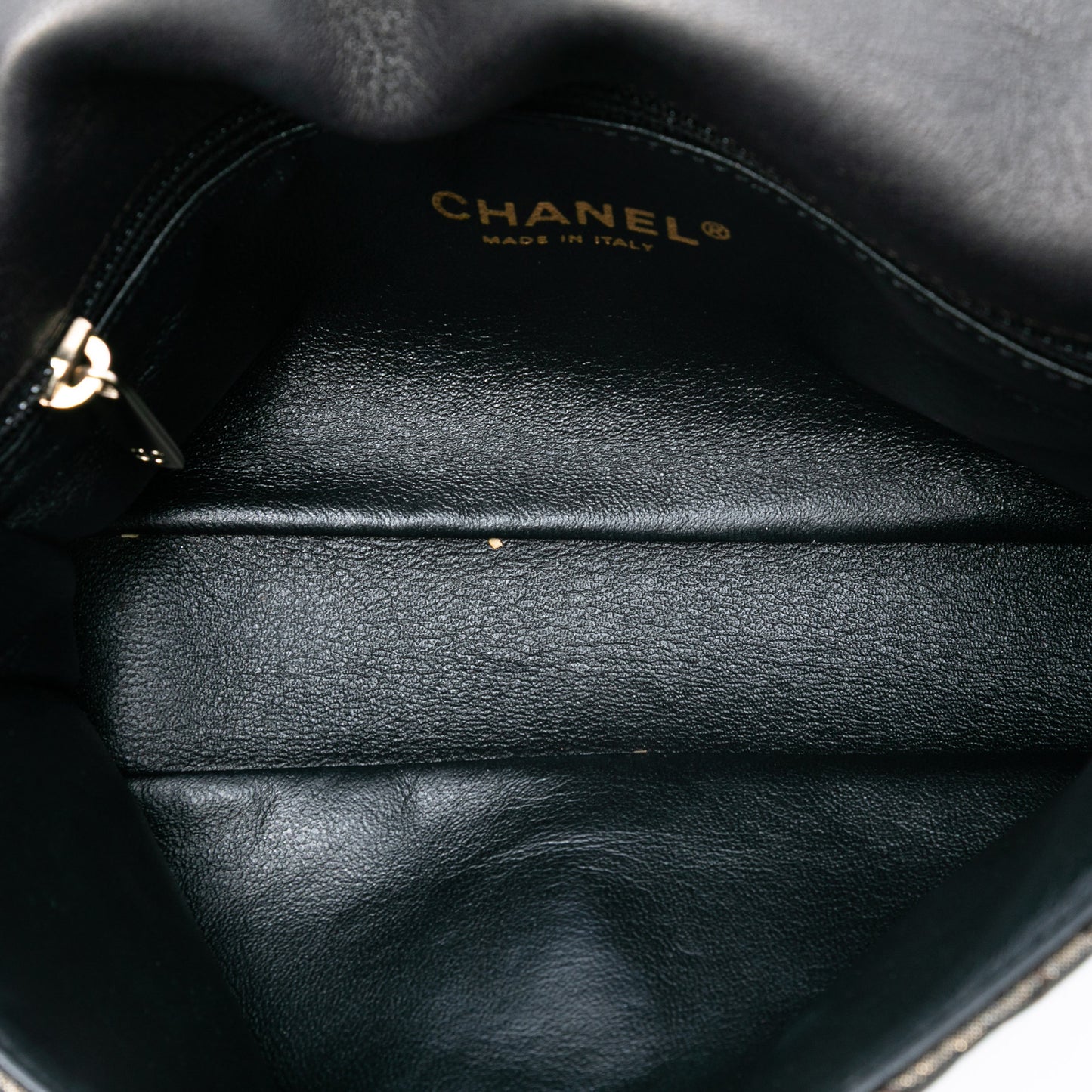 Chanel Iridescent Crystal Single Flap