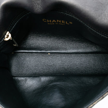 Chanel Iridescent Crystal Single Flap