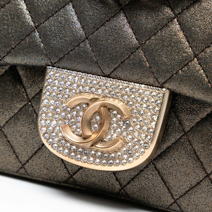 Chanel Iridescent Crystal Single Flap