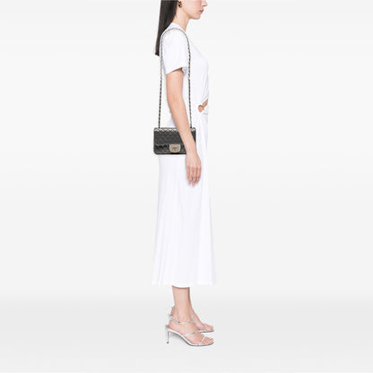 Chanel Iridescent Crystal Single Flap