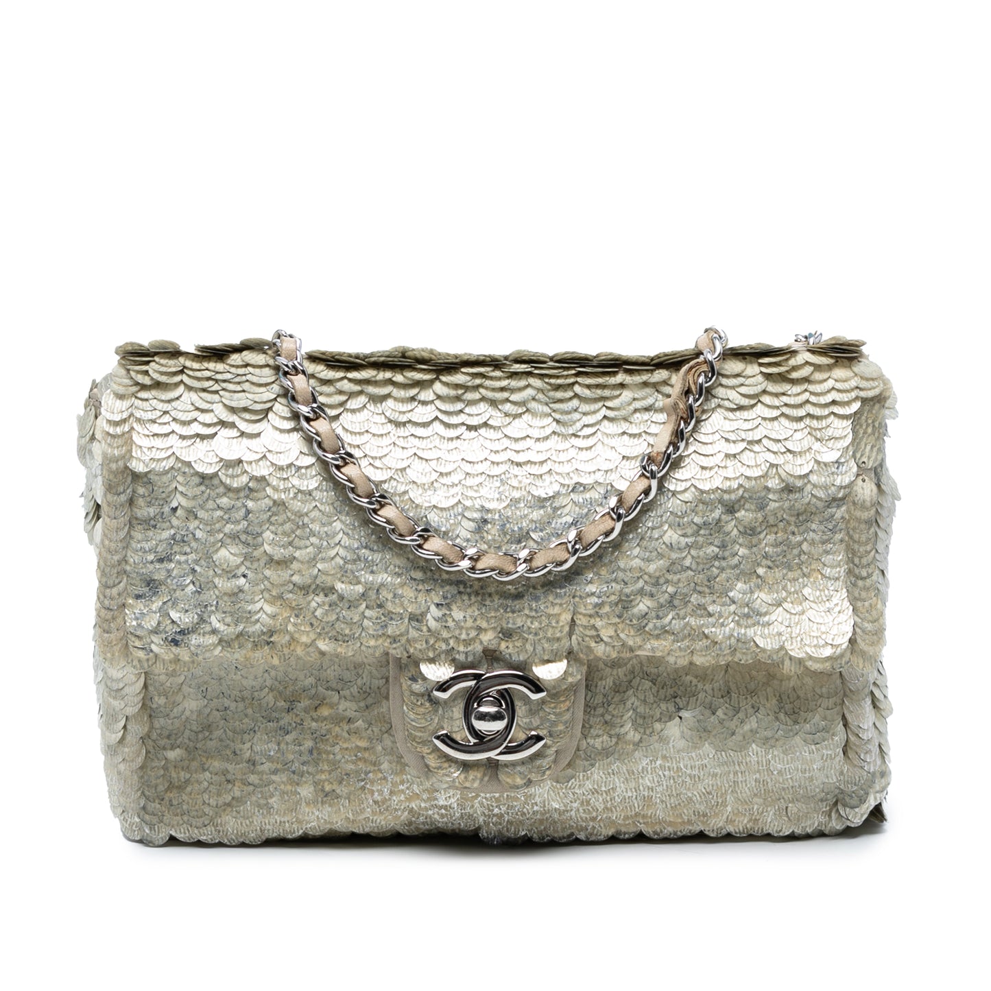 Chanel Small Sequin Single Flap