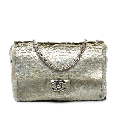 Chanel Small Sequin Single Flap