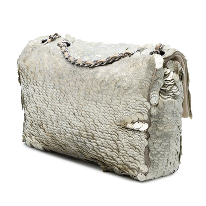 Chanel Small Sequin Single Flap