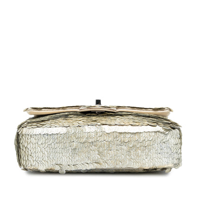 Chanel Small Sequin Single Flap