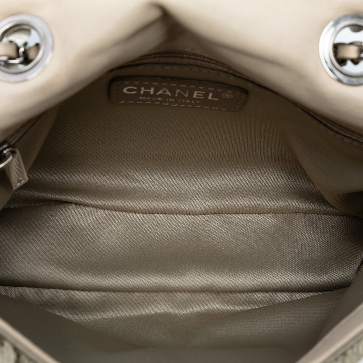 Chanel Small Sequin Single Flap