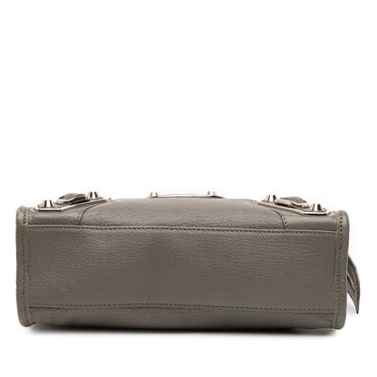 Balenciaga Motocross Classic Metallic Edge City