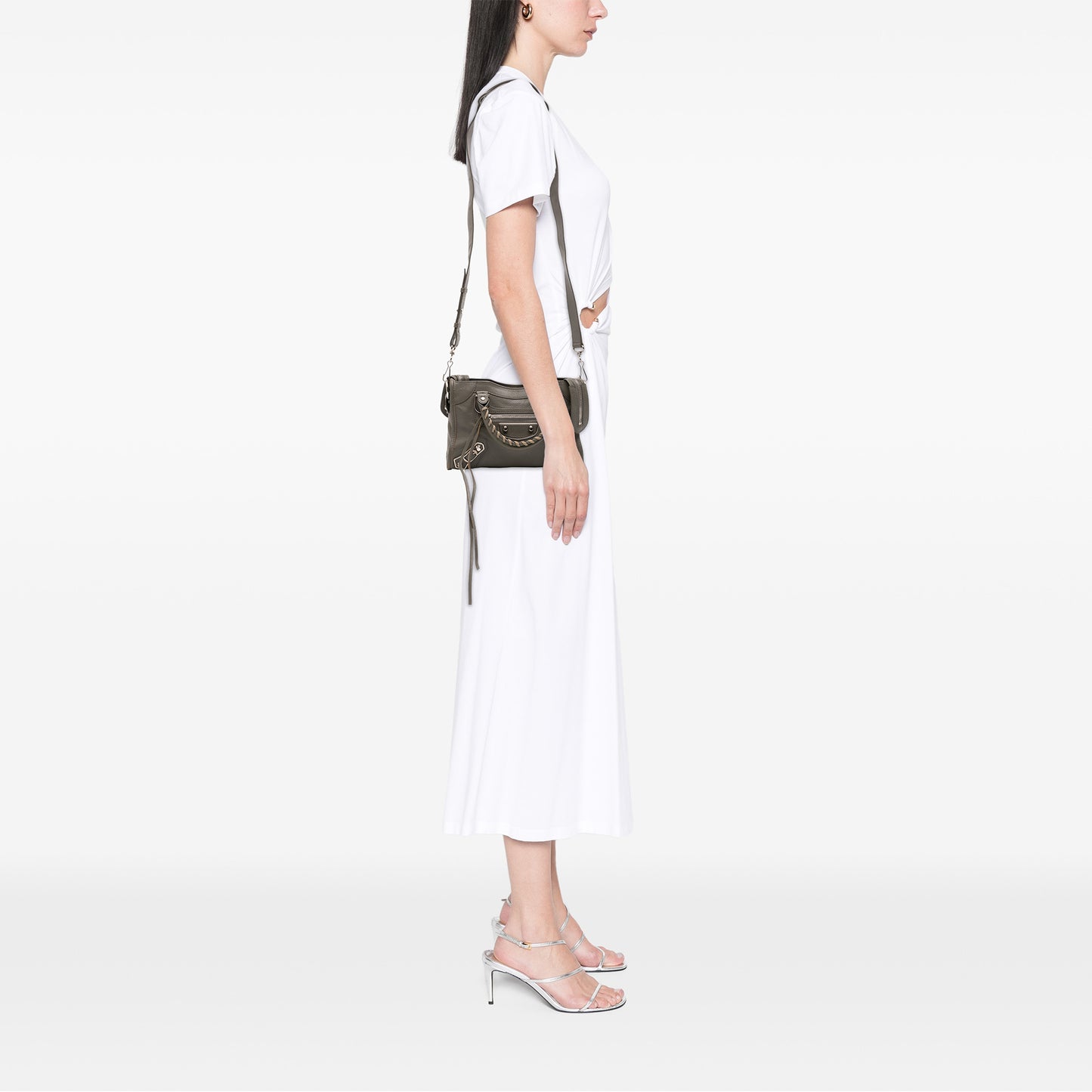 Balenciaga Motocross Classic Metallic Edge City