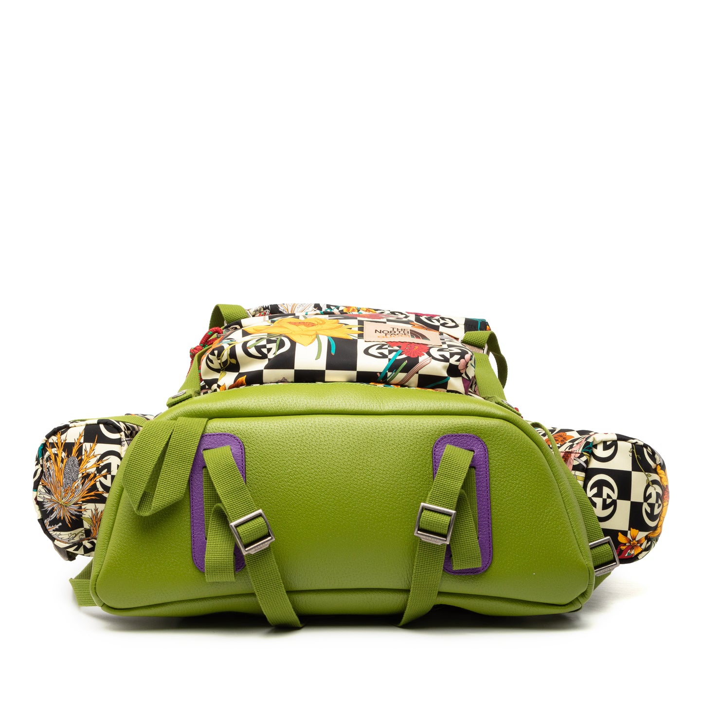 Gucci & The North Face Floral Multicolor Backpack