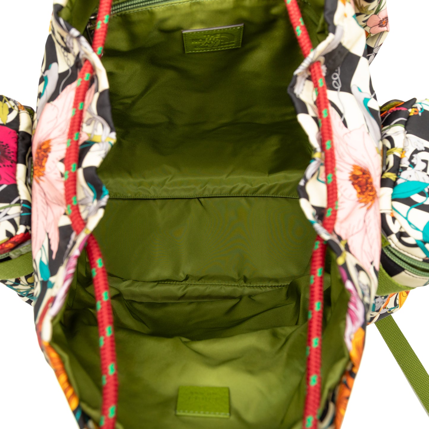 Gucci & The North Face Floral Multicolor Backpack