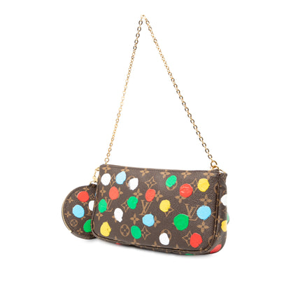 Louis Vuitton Yayoi Kusama Monogram Painted Dots Multi Pochette Accessoires