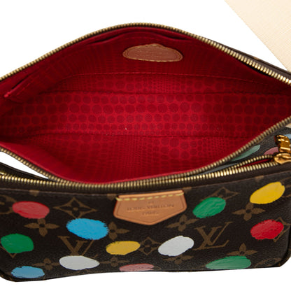 Louis Vuitton Yayoi Kusama Monogram Painted Dots Multi Pochette Accessoires