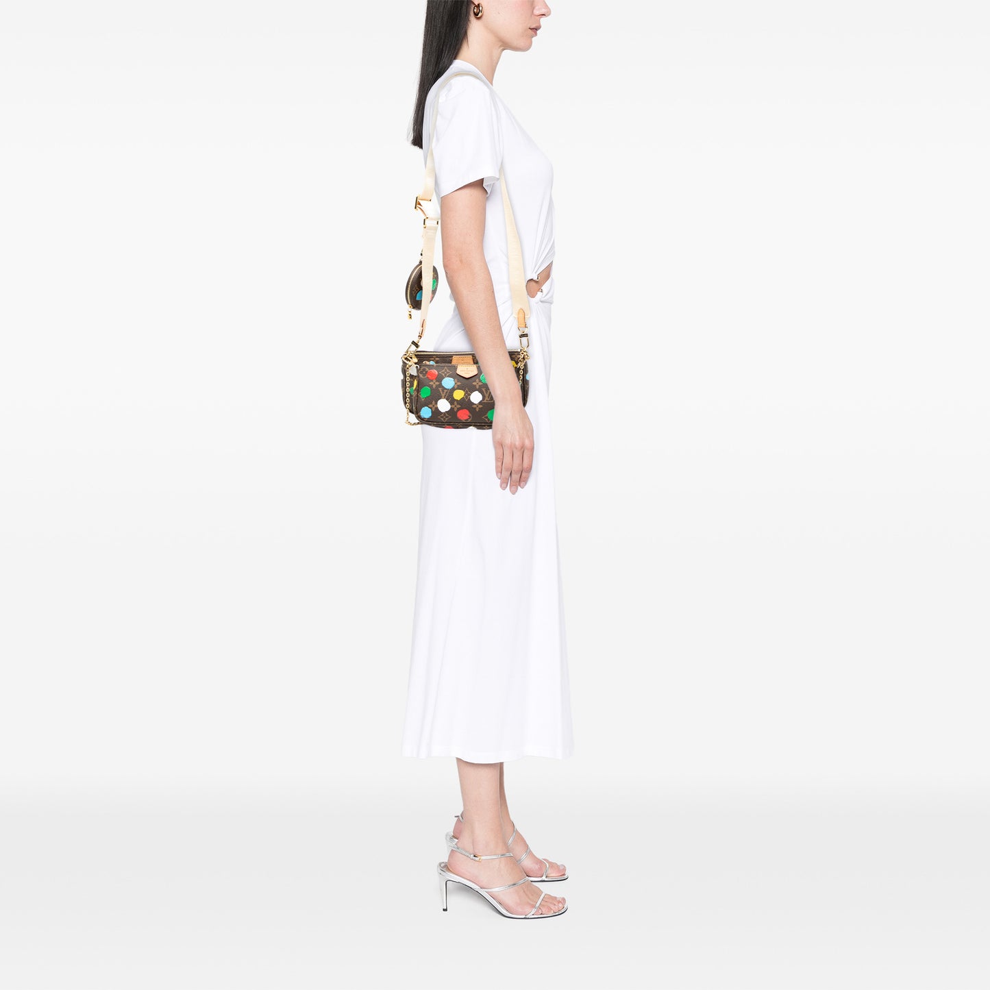 Louis Vuitton Yayoi Kusama Monogram Painted Dots Multi Pochette Accessoires