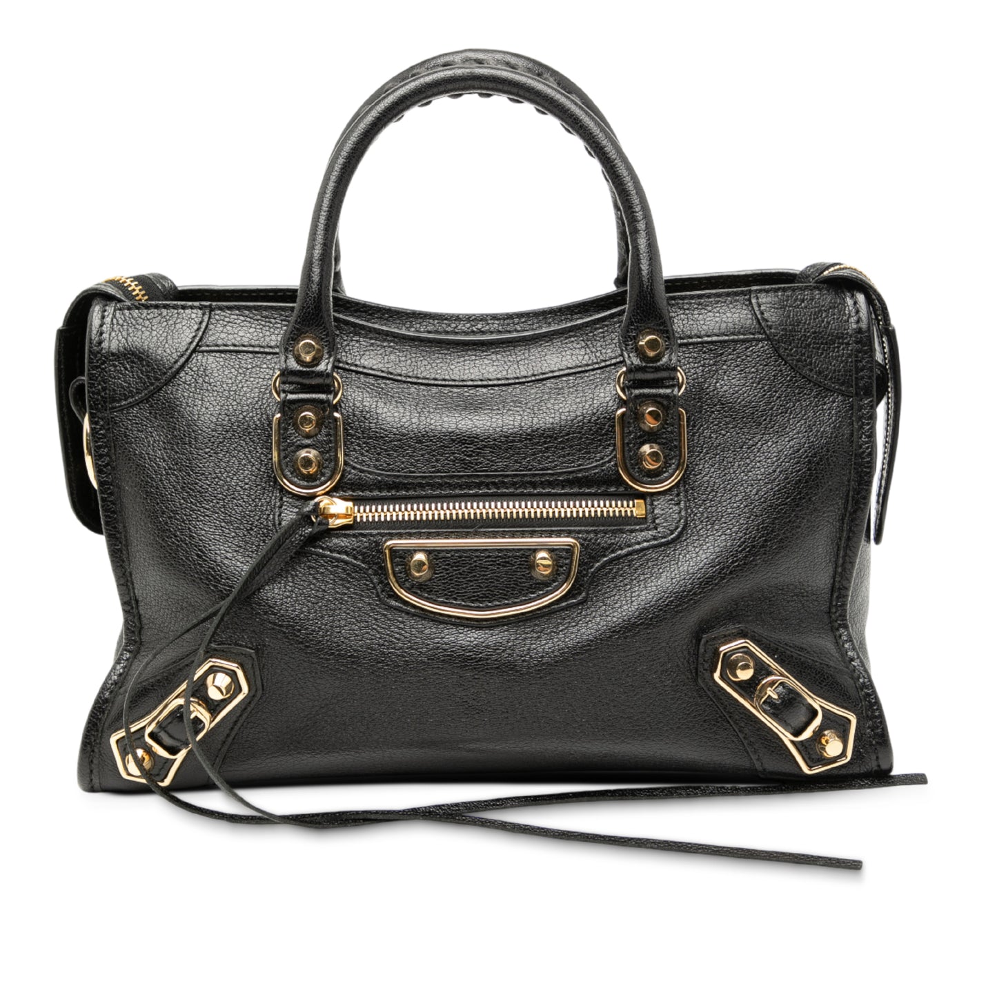 Balenciaga Motocross Classic Metallic Edge City