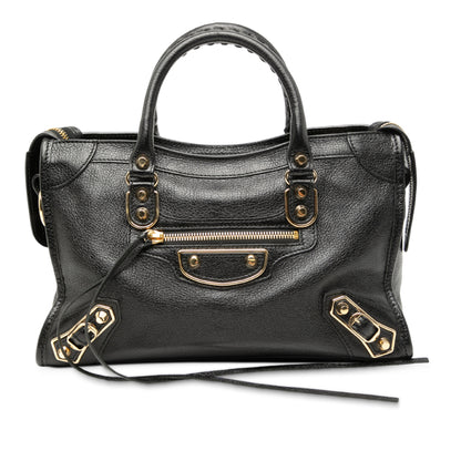 Balenciaga Motocross Classic Metallic Edge City