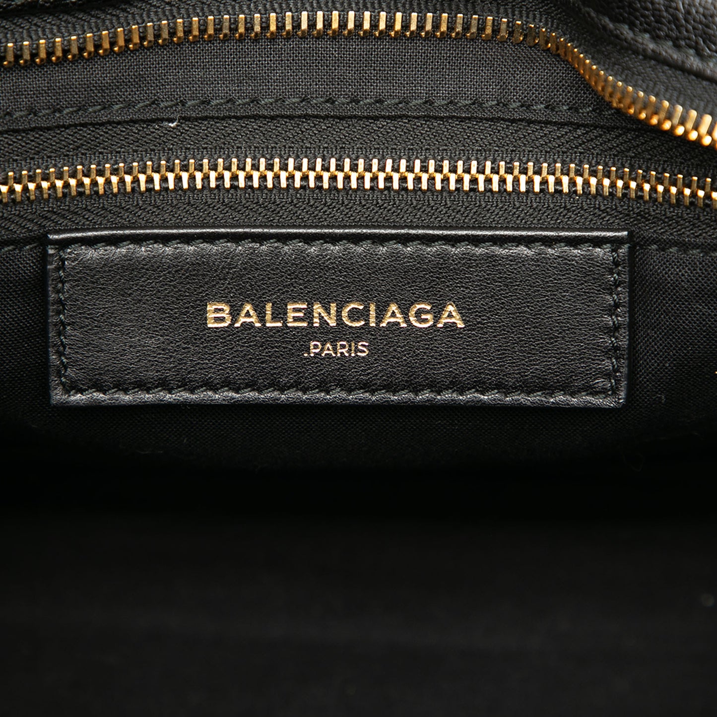 Balenciaga Motocross Classic Metallic Edge City