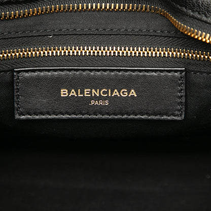 Balenciaga Motocross Classic Metallic Edge City