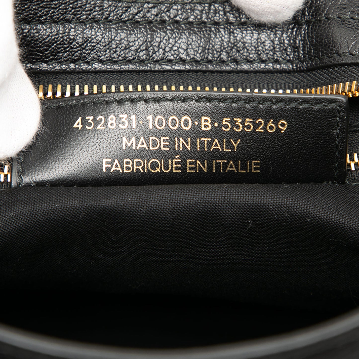 Balenciaga Motocross Classic Metallic Edge City