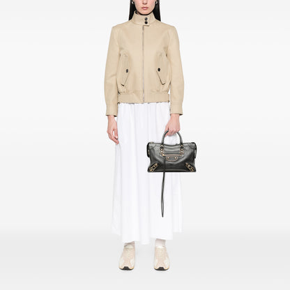 Balenciaga Motocross Classic Metallic Edge City