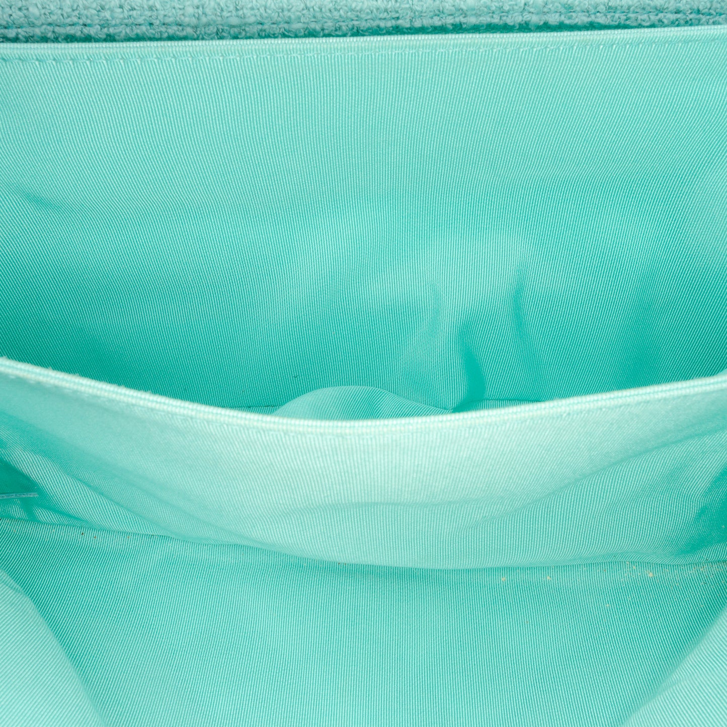 Chanel CC Bicolor Tweed Flap